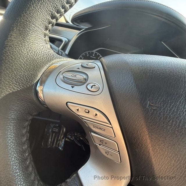 2017 Nissan Murano 2017.5 AWD SL W/SL TECHNOLOGY PACKAGE - 23001780 - 25