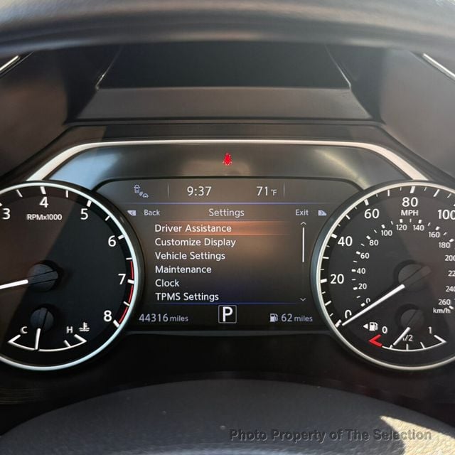 2017 Nissan Murano 2017.5 AWD SL W/SL TECHNOLOGY PACKAGE - 23001780 - 34