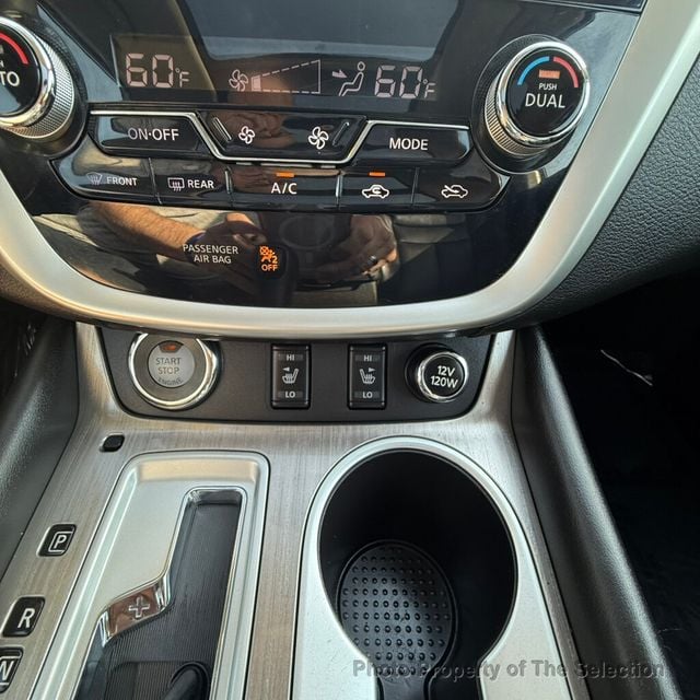 2017 Nissan Murano 2017.5 AWD SL W/SL TECHNOLOGY PACKAGE - 23001780 - 37