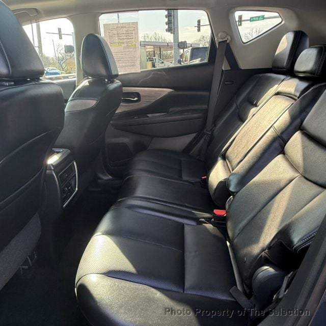 2017 Nissan Murano 2017.5 AWD SL W/SL TECHNOLOGY PACKAGE - 23001780 - 41