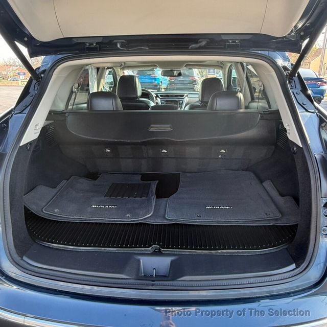 2017 Nissan Murano 2017.5 AWD SL W/SL TECHNOLOGY PACKAGE - 23001780 - 42