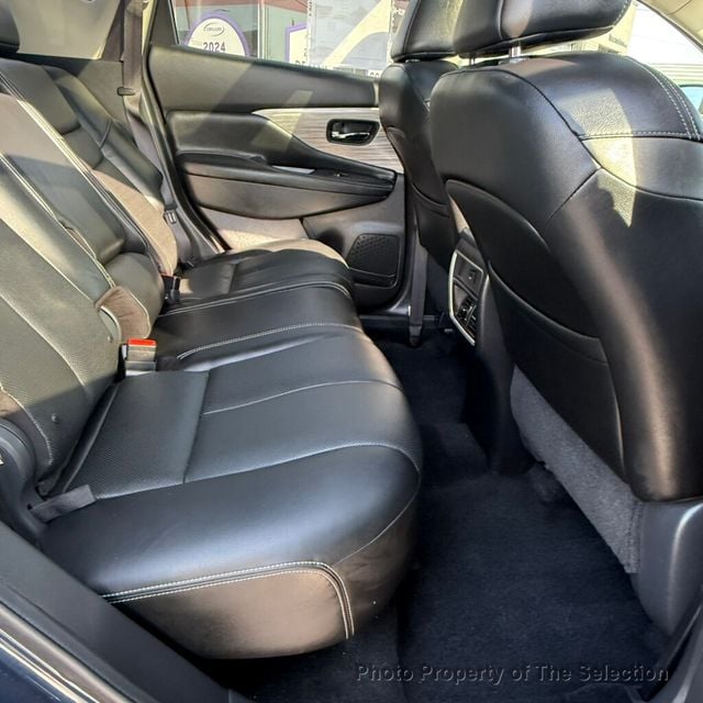 2017 Nissan Murano 2017.5 AWD SL W/SL TECHNOLOGY PACKAGE - 23001780 - 44