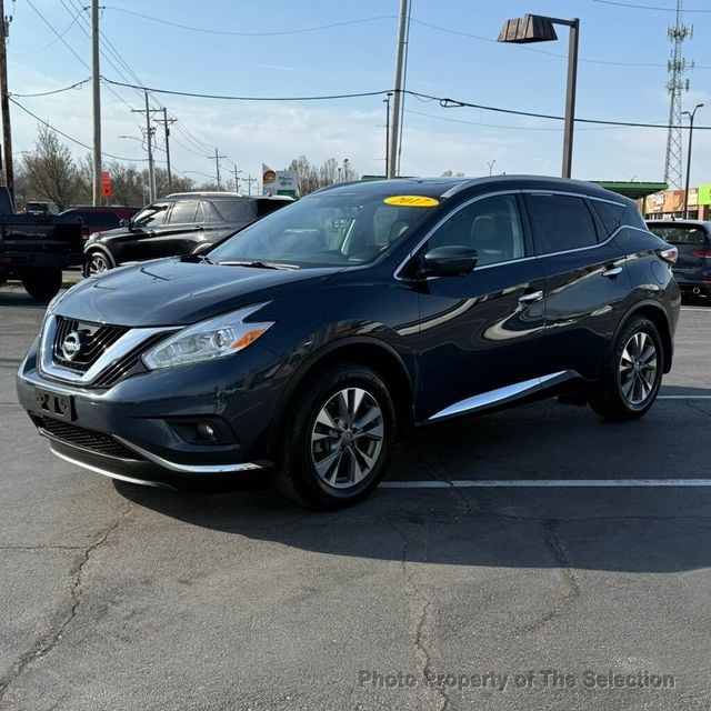 2017 Nissan Murano 2017.5 AWD SL W/SL TECHNOLOGY PACKAGE - 23001780 - 6