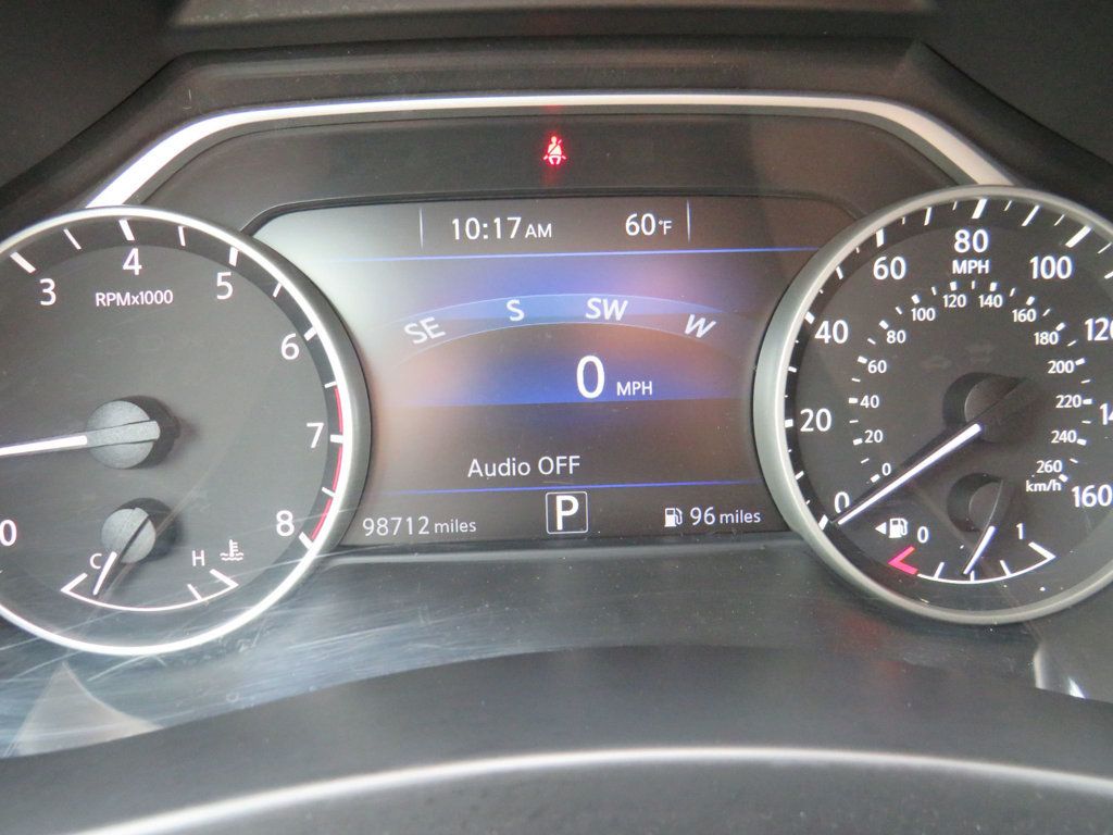 2017 Nissan Murano SV photo 14