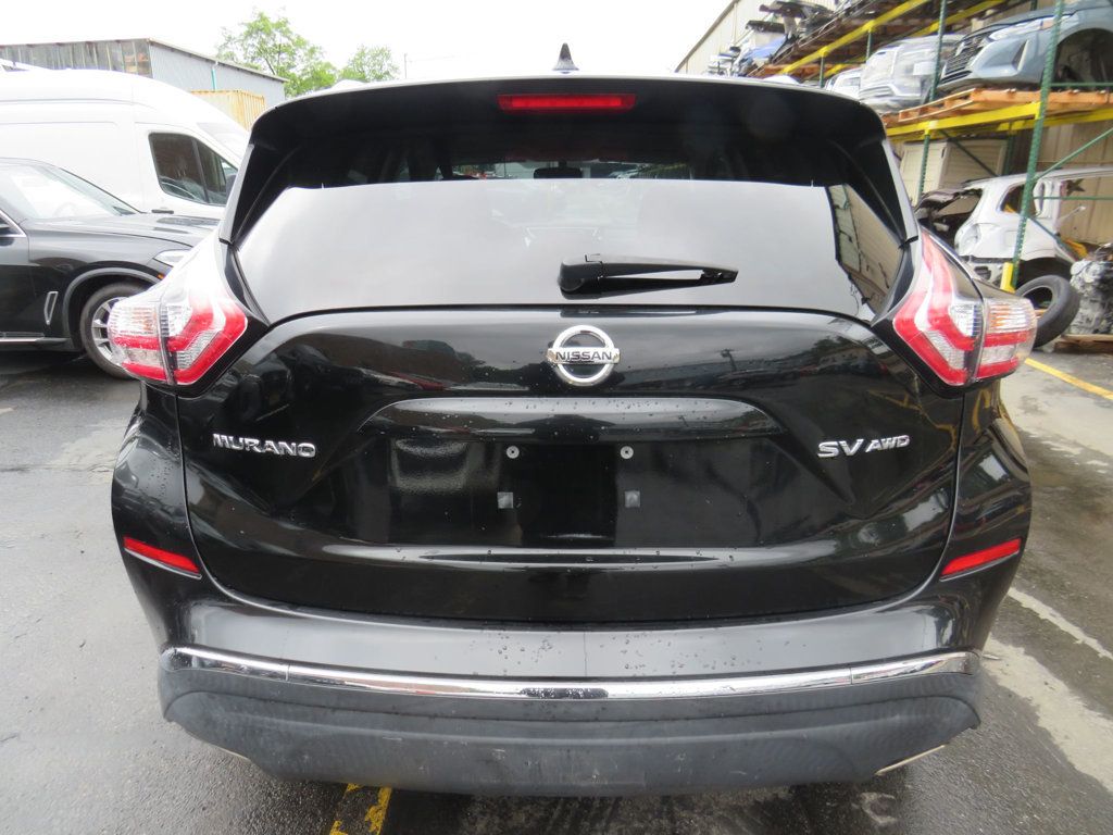 2017 Nissan Murano SV photo 6