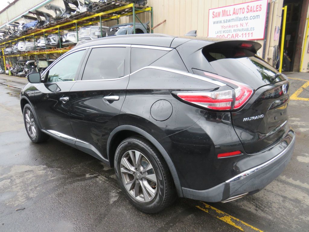 2017 Nissan Murano SV photo 7