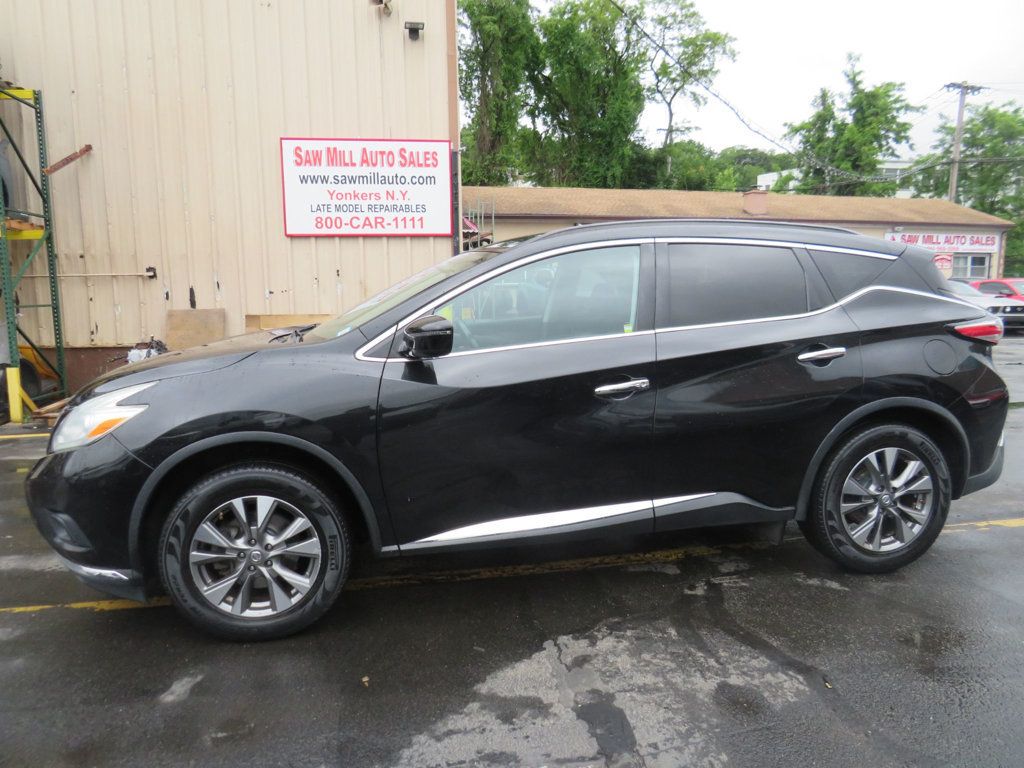 2017 Nissan Murano SV photo 8