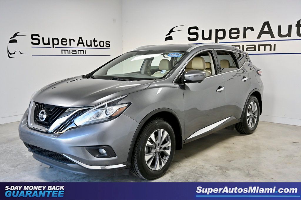 2017 Nissan Murano 2017.5 FWD SL - 22939958 - 0