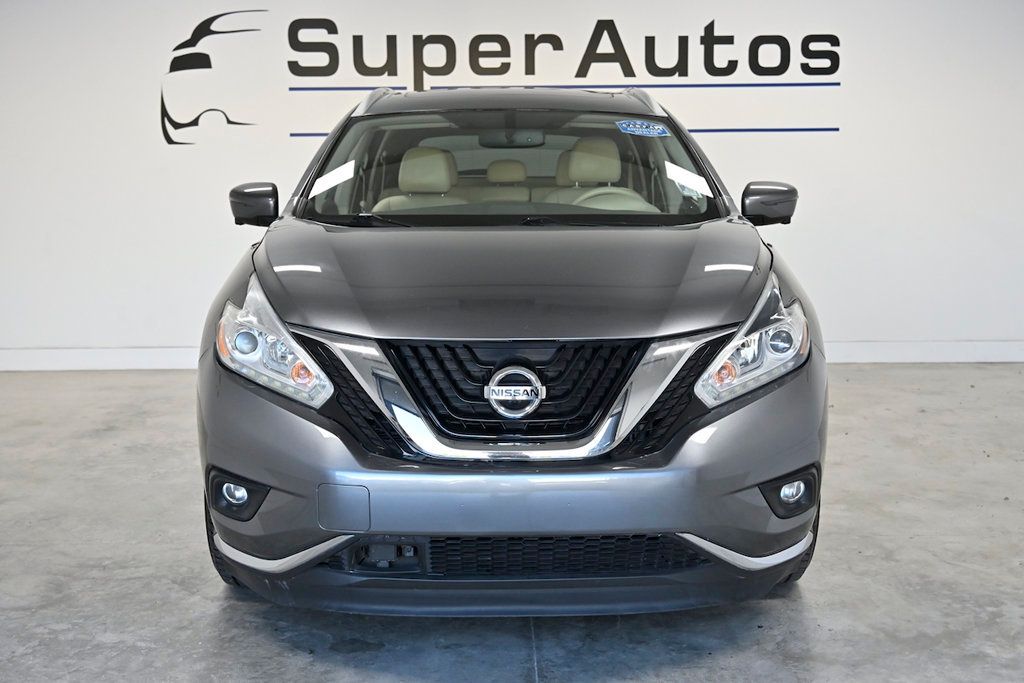 2017 Nissan Murano 2017.5 FWD SL - 22939958 - 1