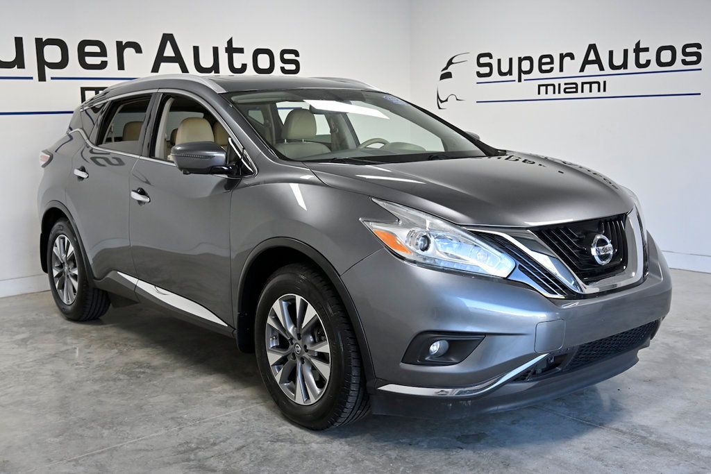 2017 Nissan Murano 2017.5 FWD SL - 22939958 - 2