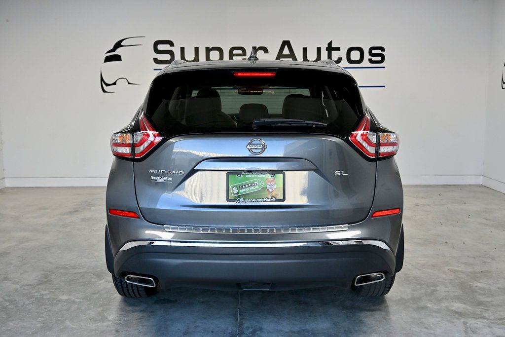 2017 Nissan Murano 2017.5 FWD SL - 22939958 - 4