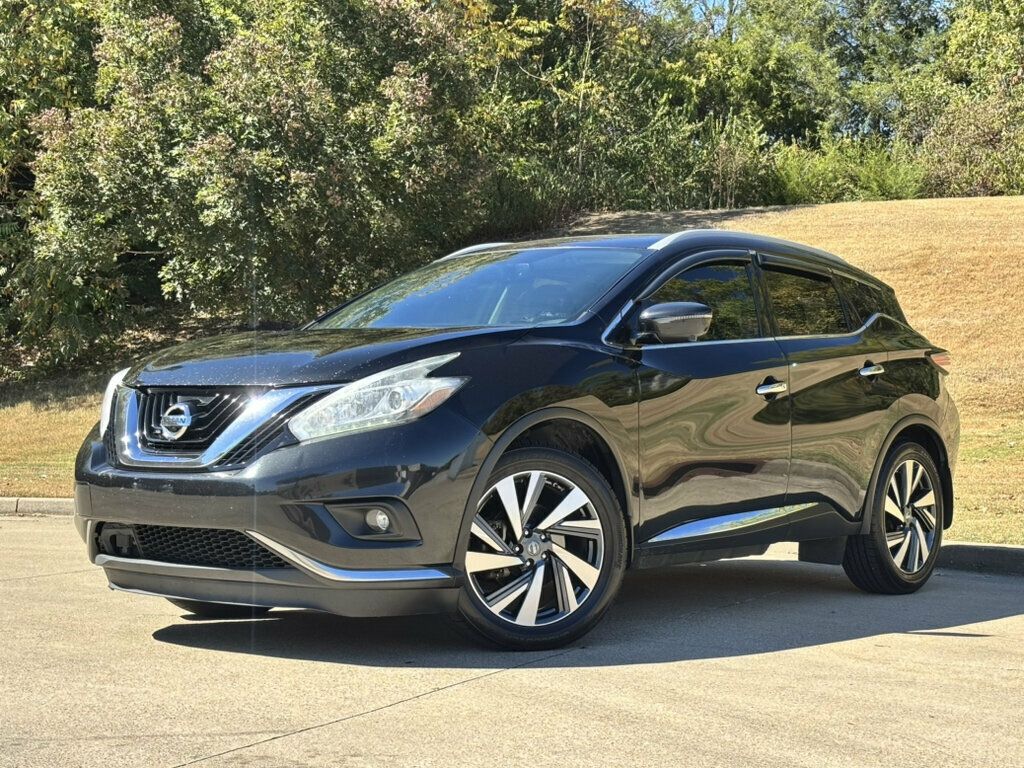 2017 Nissan Murano 2017 Nissan Murano Platinum - 23088755 - 0