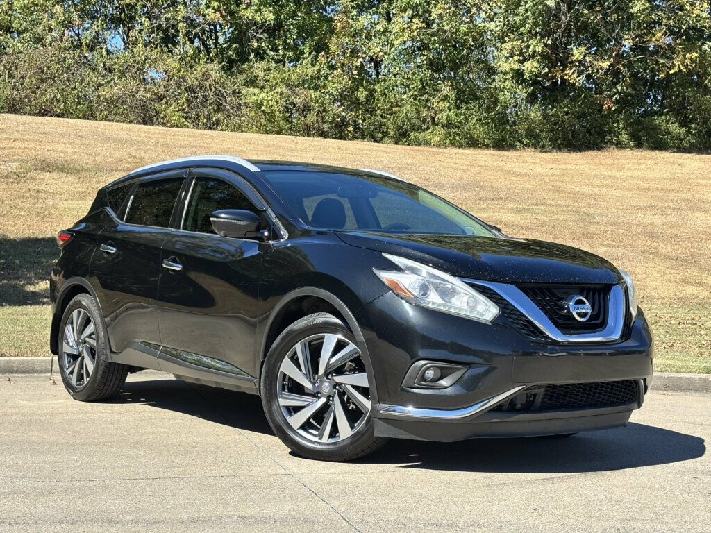 2017 Nissan Murano 2017 Nissan Murano Platinum - 23088755 - 1