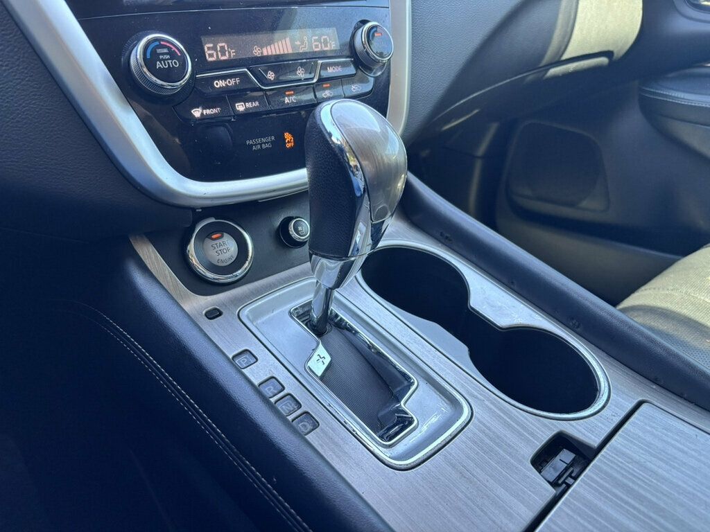 2017 Nissan Murano 2017 Nissan Murano Platinum - 23088755 - 25