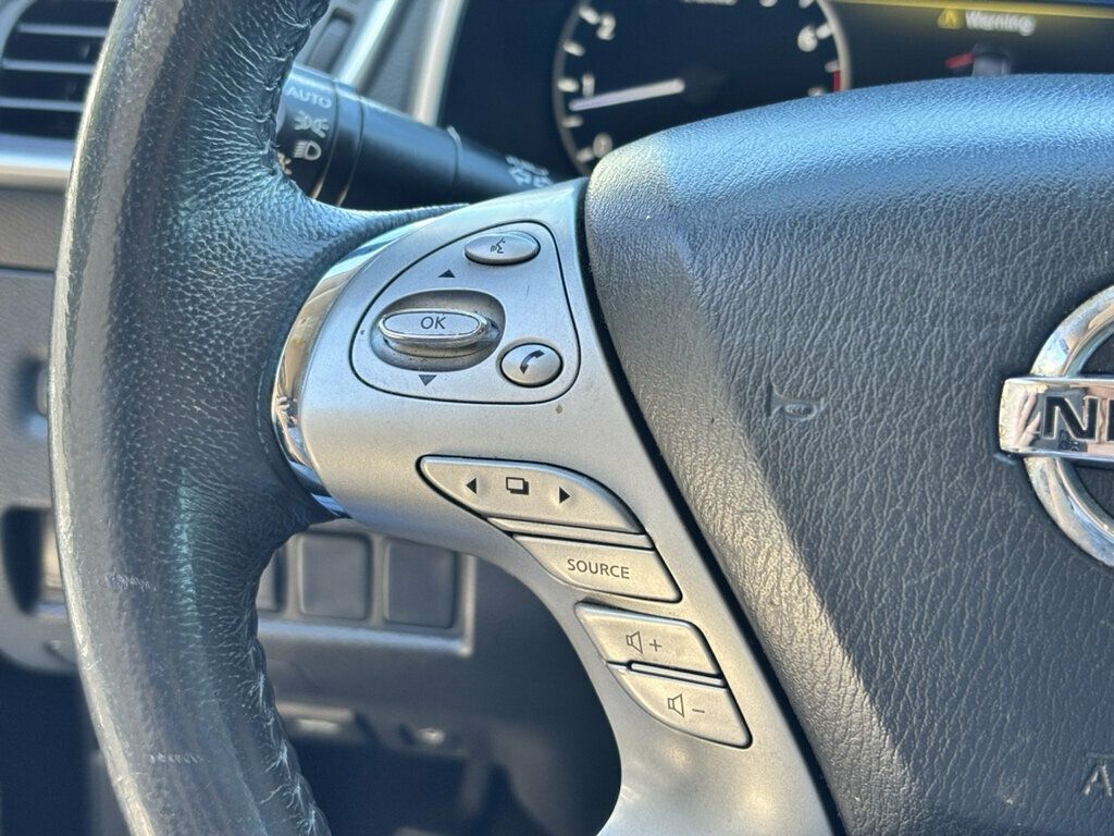 2017 Nissan Murano 2017 Nissan Murano Platinum - 23088755 - 33