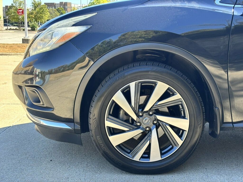 2017 Nissan Murano 2017 Nissan Murano Platinum - 23088755 - 37