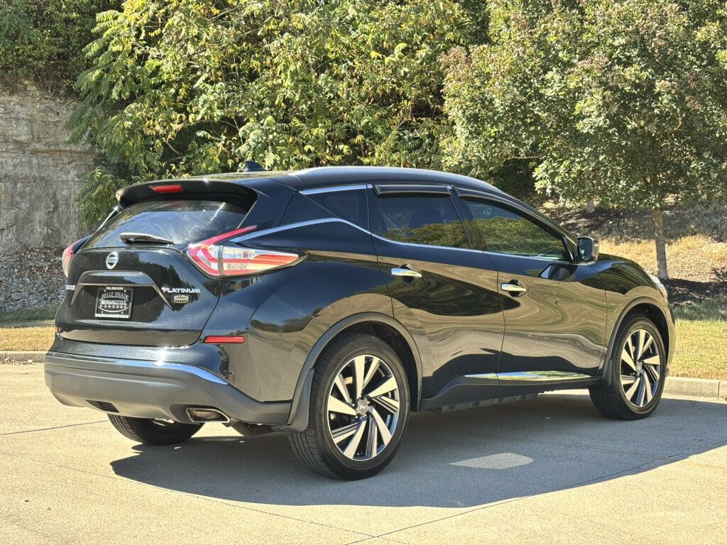 2017 Nissan Murano 2017 Nissan Murano Platinum - 23088755 - 3