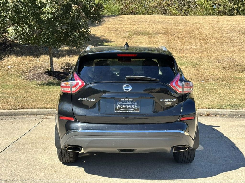2017 Nissan Murano 2017 Nissan Murano Platinum - 23088755 - 5
