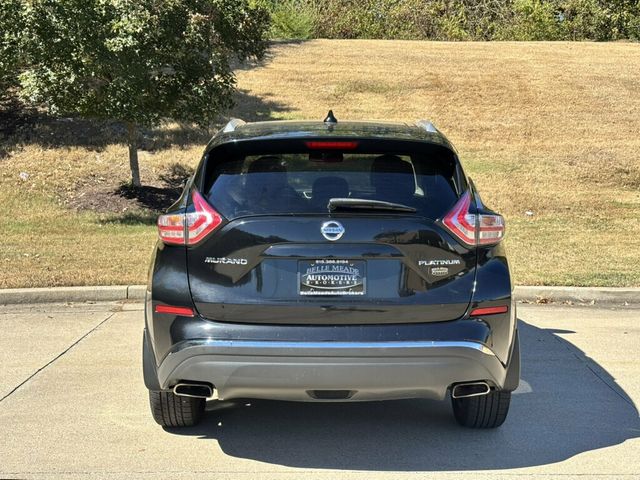 2017 Nissan Murano 2017 Nissan Murano Platinum - 23088755 - 5