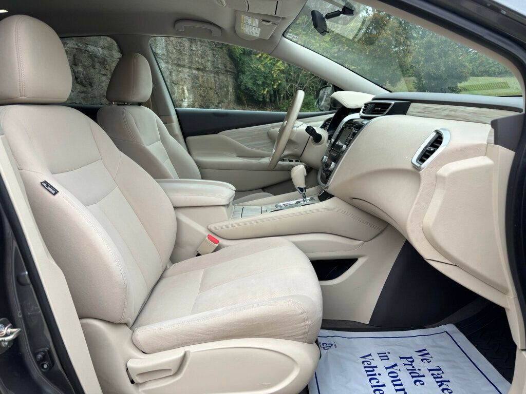 2017 Nissan Murano 2017 NISSAN MURANO S - 22939323 - 13
