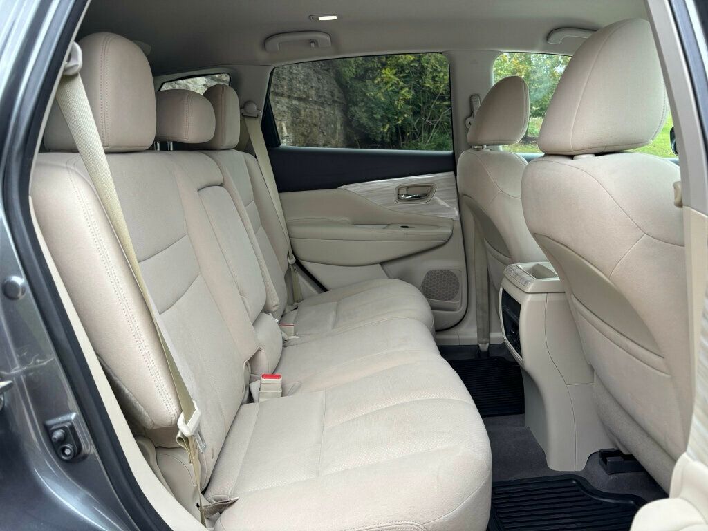 2017 Nissan Murano 2017 NISSAN MURANO S - 22939323 - 14