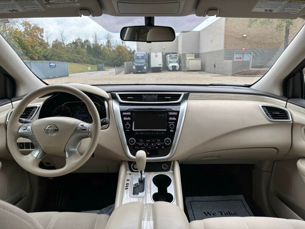 2017 Nissan Murano 2017 NISSAN MURANO S - 22939323 - 17