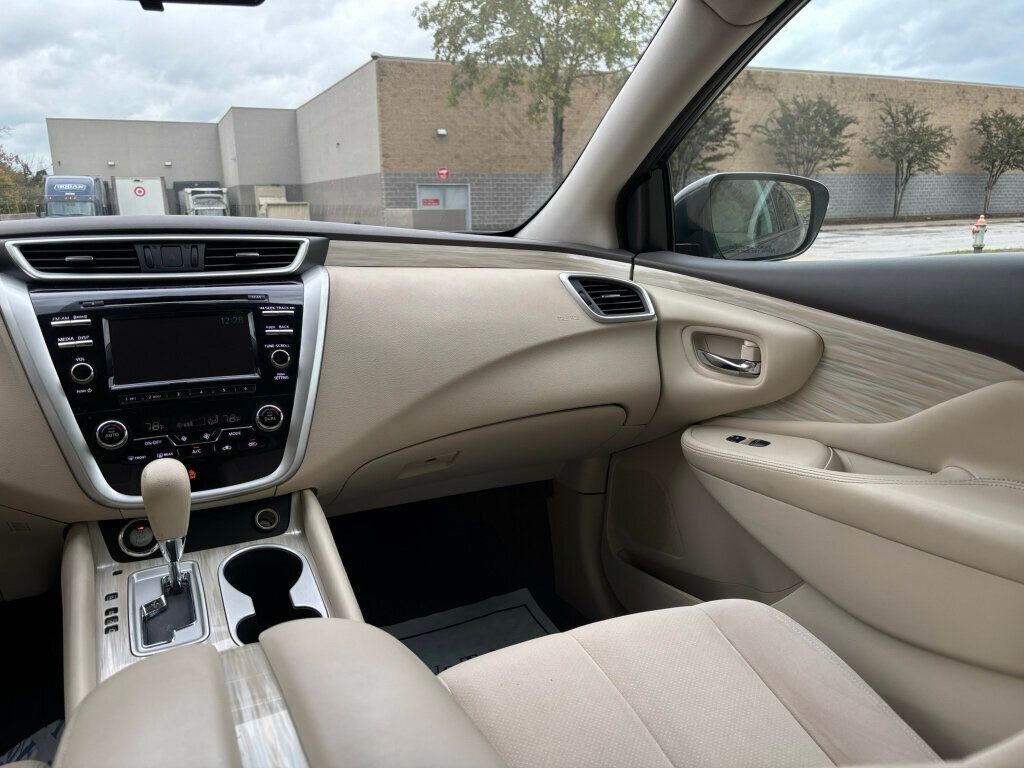2017 Nissan Murano 2017 NISSAN MURANO S - 22939323 - 19