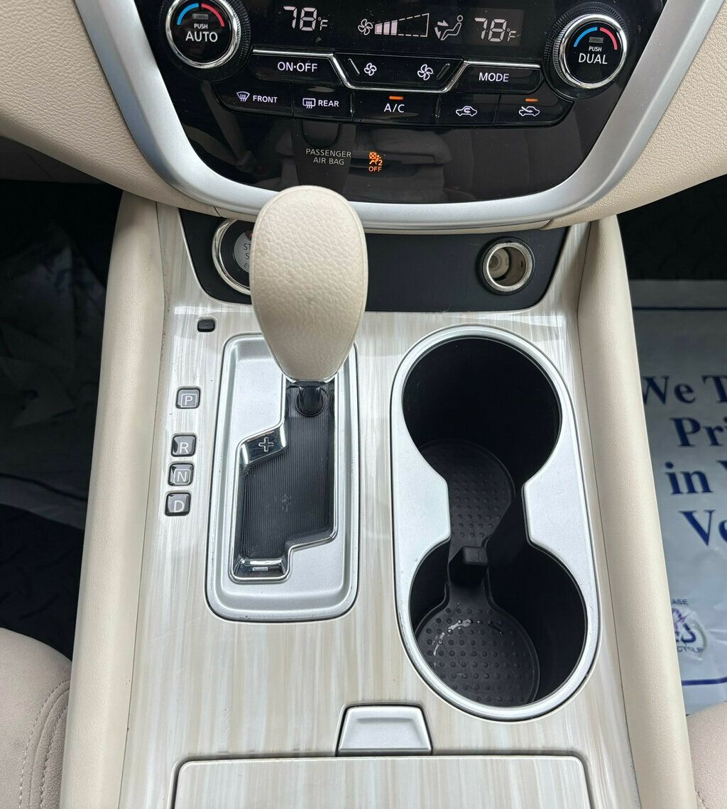 2017 Nissan Murano 2017 NISSAN MURANO S - 22939323 - 25