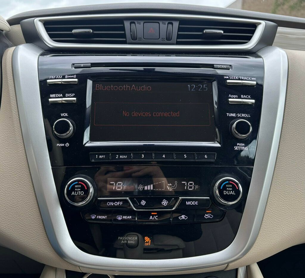 2017 Nissan Murano 2017 NISSAN MURANO S - 22939323 - 28