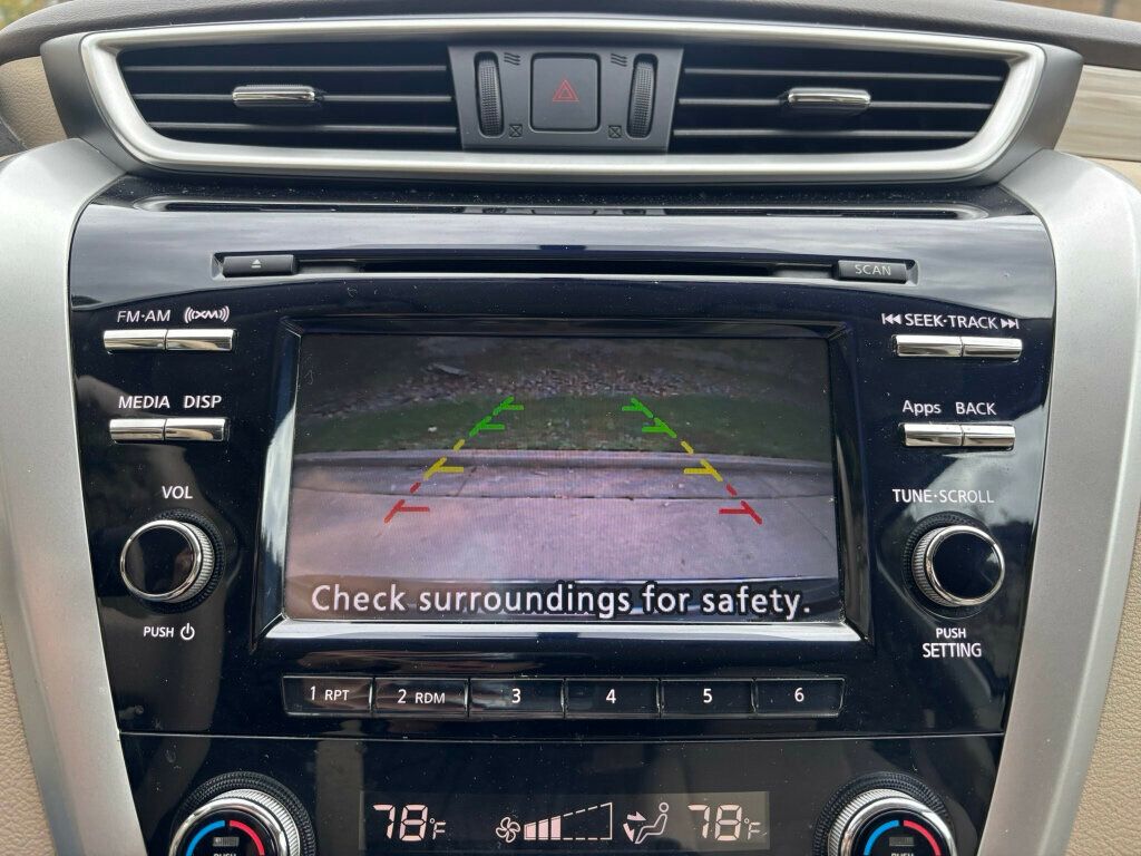 2017 Nissan Murano 2017 NISSAN MURANO S - 22939323 - 31