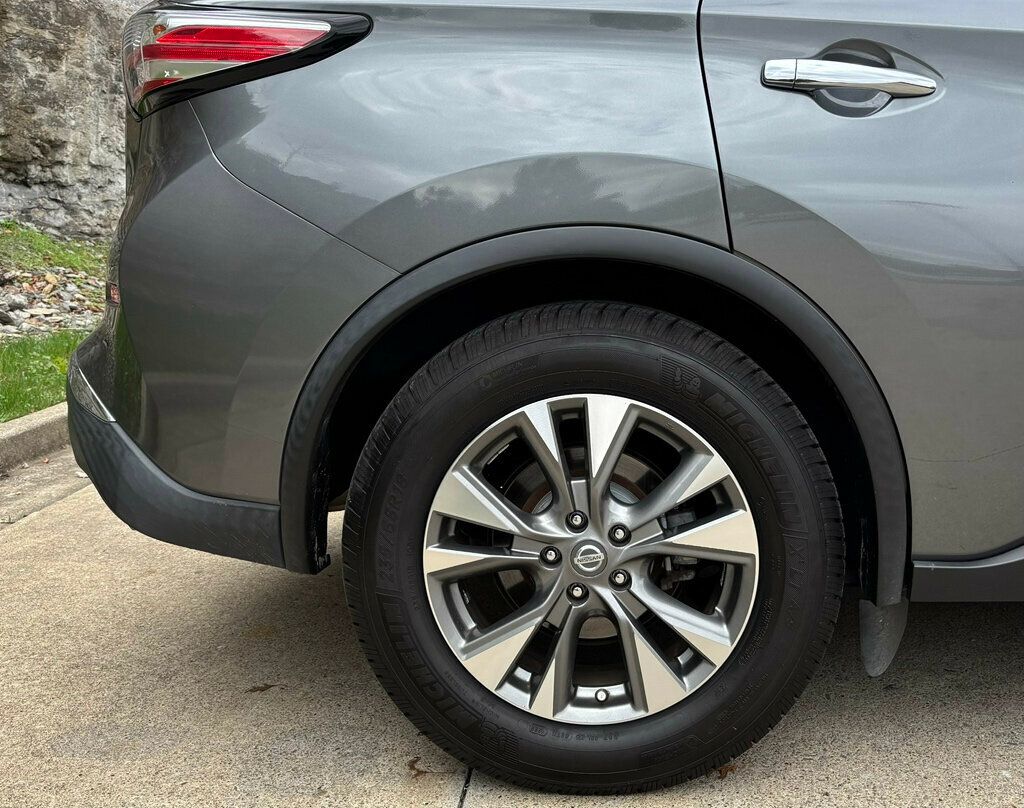 2017 Nissan Murano 2017 NISSAN MURANO S - 22939323 - 34