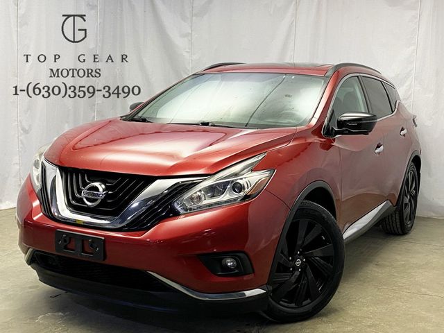 2017 Nissan Murano AWD Platinum - 22980474 - 0