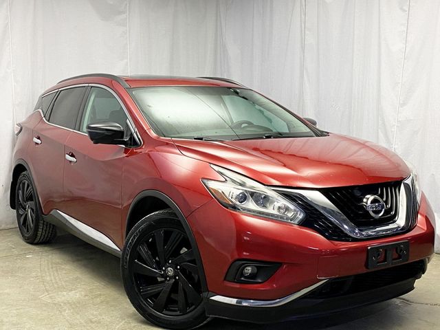 2017 Nissan Murano AWD Platinum - 22980474 - 9