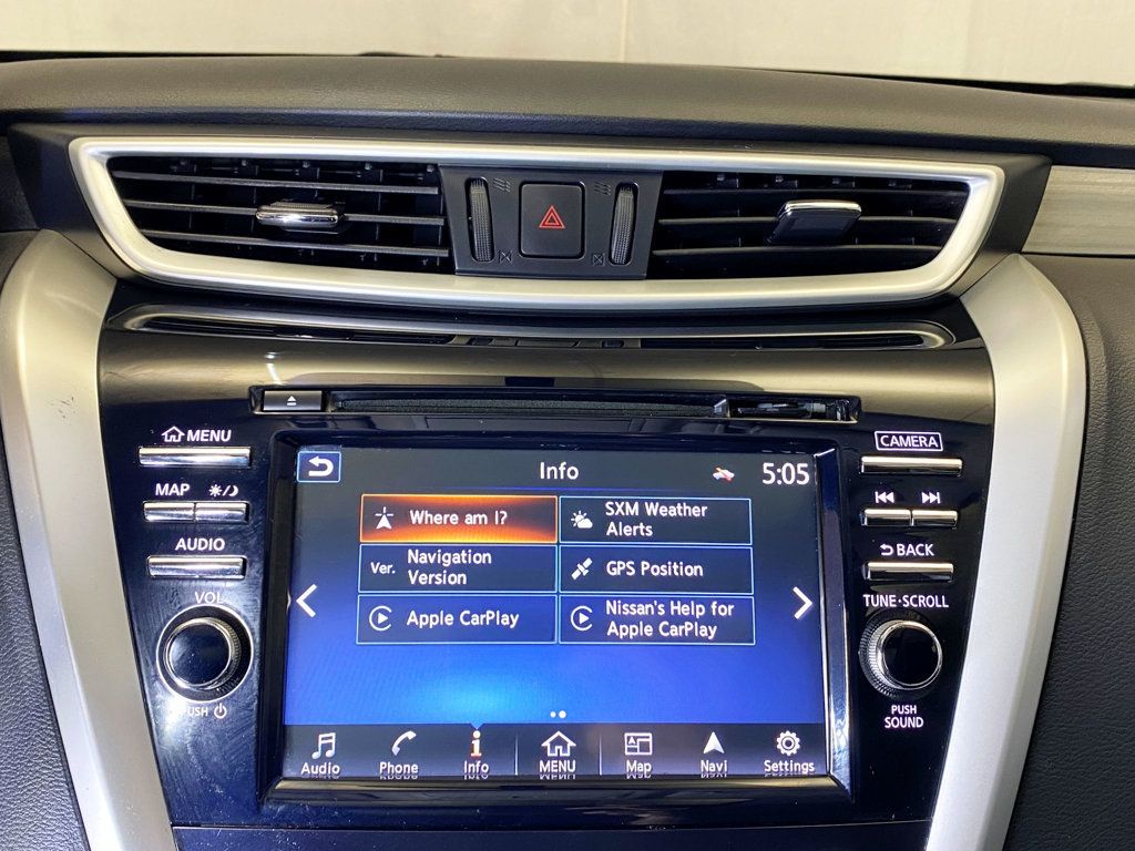 2017 Nissan Murano AWD Platinum - 22980474 - 33