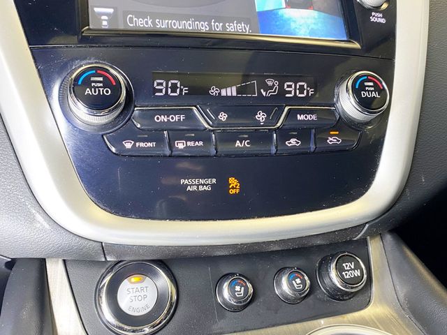 2017 Nissan Murano AWD Platinum - 22980474 - 35