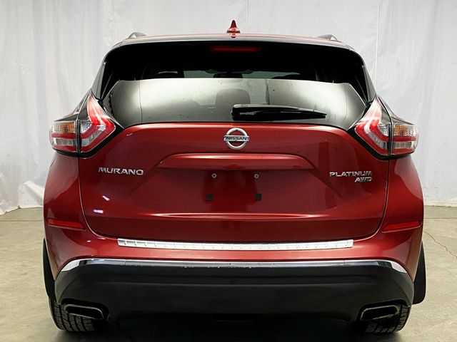 2017 Nissan Murano AWD Platinum - 22980474 - 3