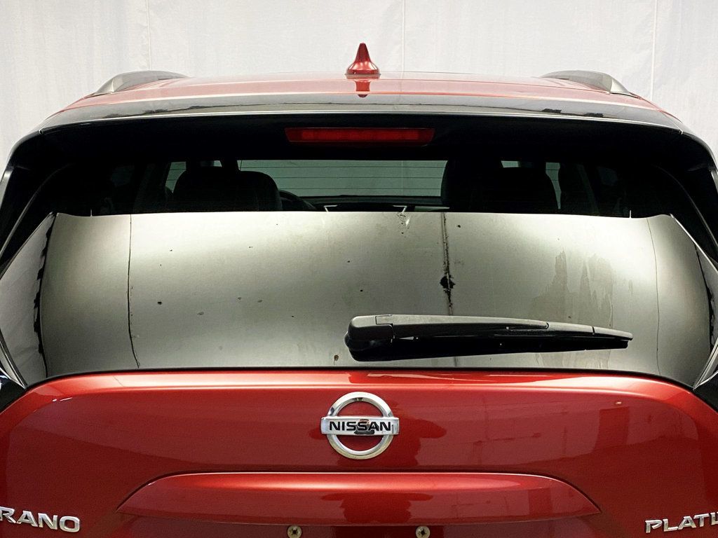 2017 Nissan Murano AWD Platinum - 22980474 - 5