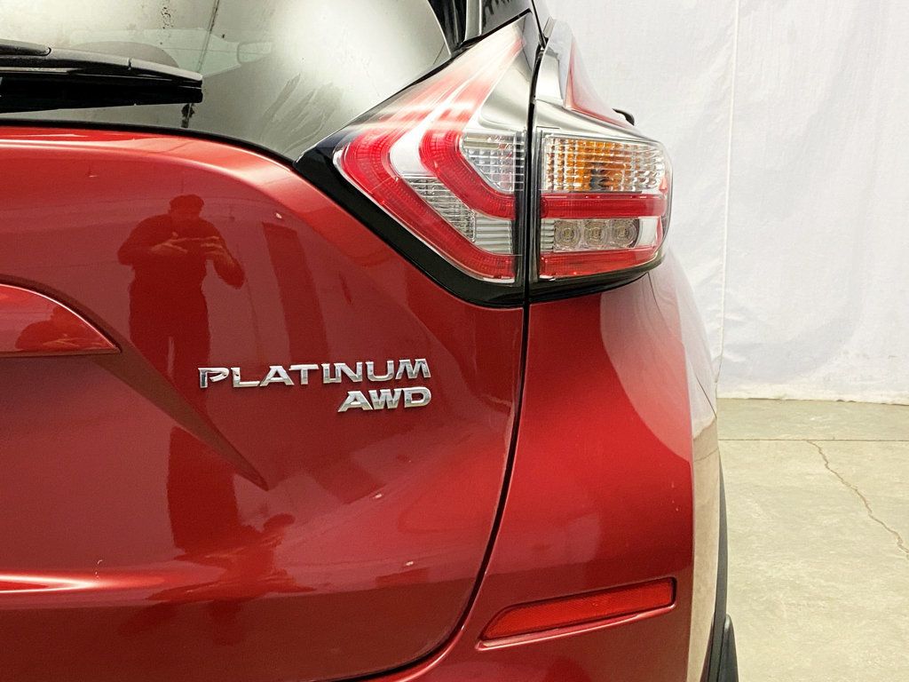 2017 Nissan Murano AWD Platinum - 22980474 - 6