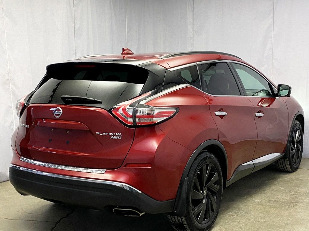 2017 Nissan Murano AWD Platinum - 22980474 - 7