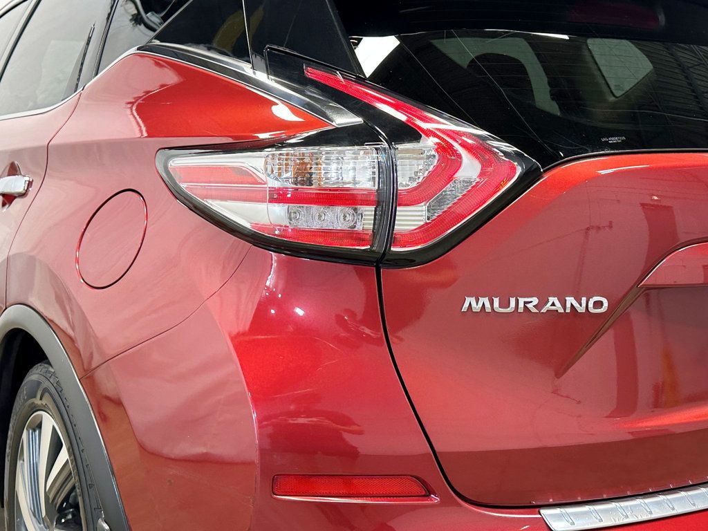 2017 Nissan Murano AWD Platinum - 23079565 - 10