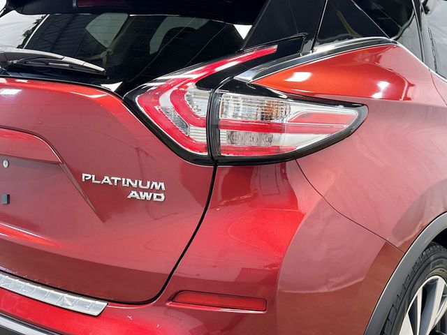 2017 Nissan Murano AWD Platinum - 23079565 - 11
