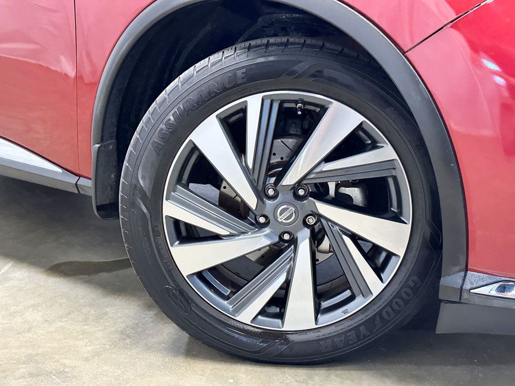 2017 Nissan Murano AWD Platinum - 23079565 - 15