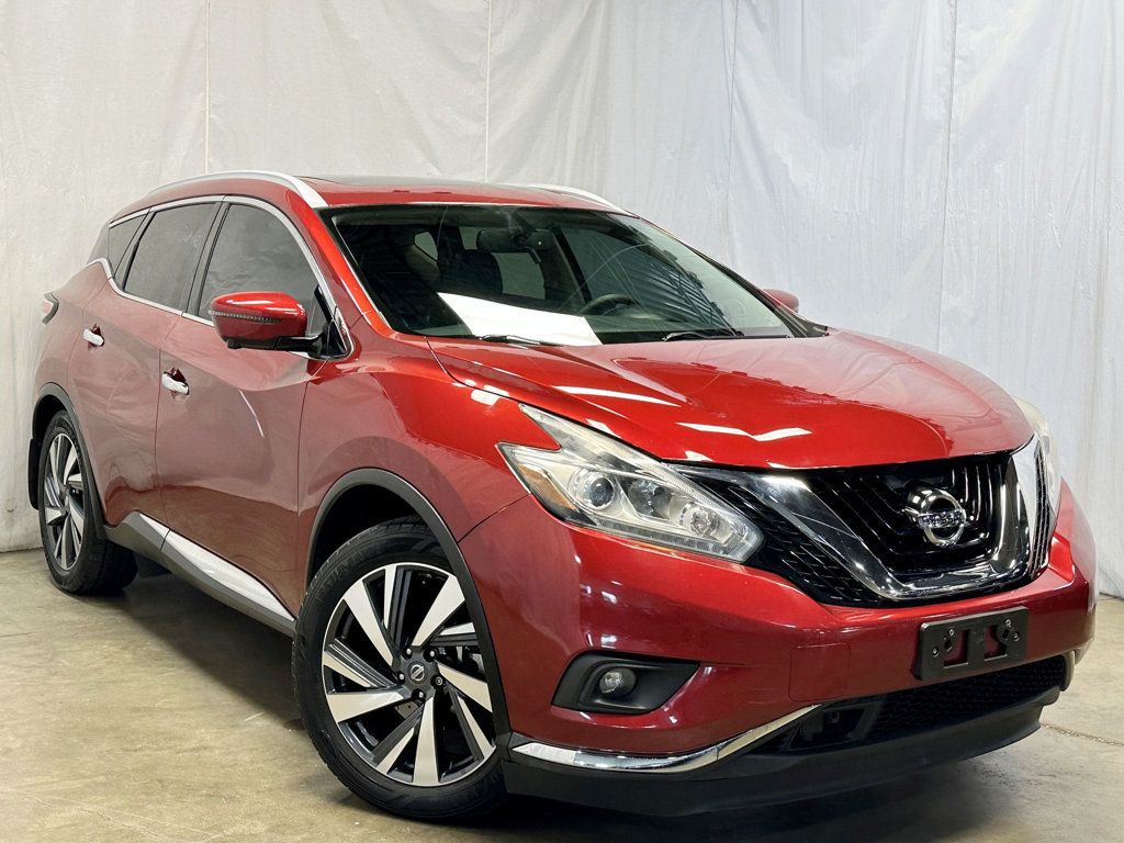 2017 Nissan Murano AWD Platinum - 23079565 - 1