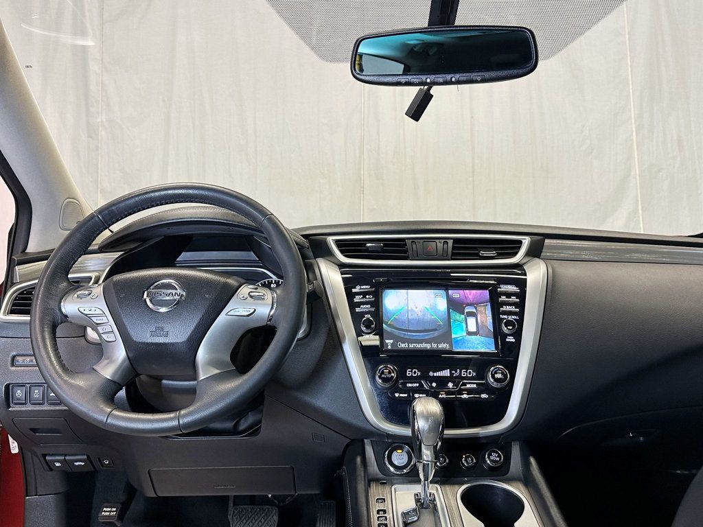 2017 Nissan Murano AWD Platinum - 23079565 - 36