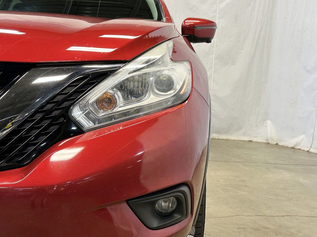 2017 Nissan Murano AWD Platinum - 23079565 - 6