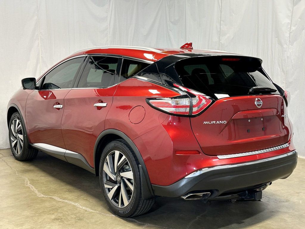 2017 Nissan Murano AWD Platinum - 23079565 - 7