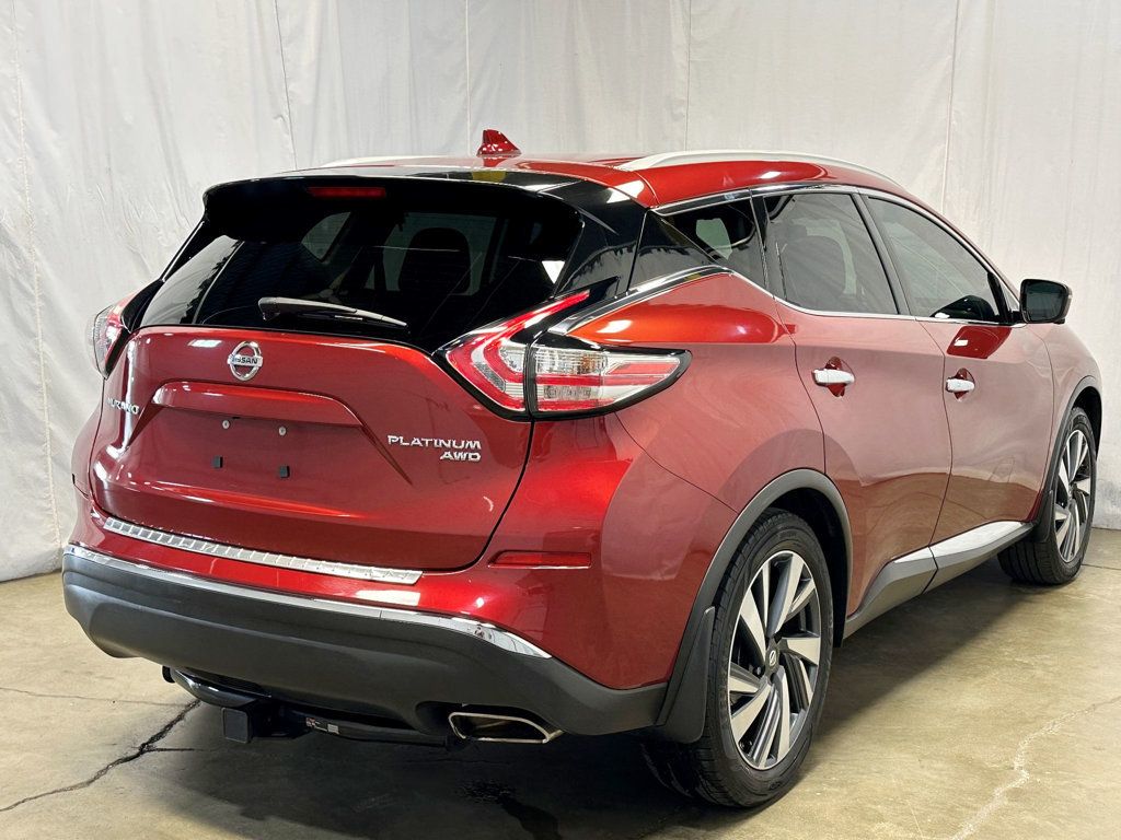 2017 Nissan Murano AWD Platinum - 23079565 - 8