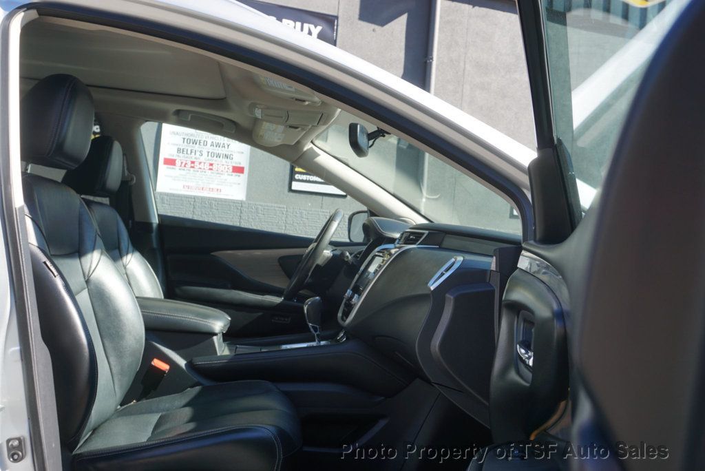 2017 Nissan Murano AWD SL - 23093523 - 9