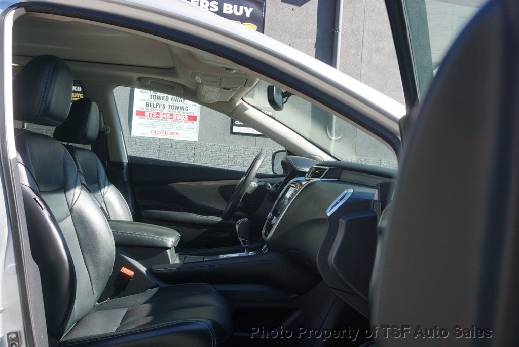 2017 Nissan Murano AWD SL - 23093523 - 10