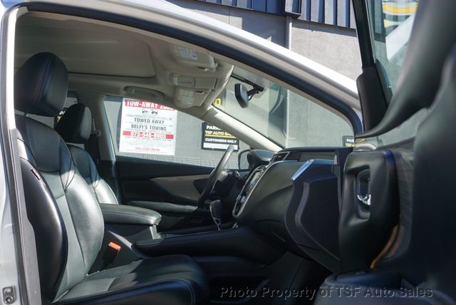 2017 Nissan Murano AWD SL - 23093523 - 11